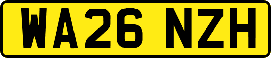 WA26NZH