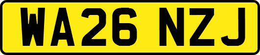 WA26NZJ
