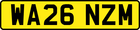 WA26NZM