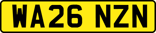 WA26NZN