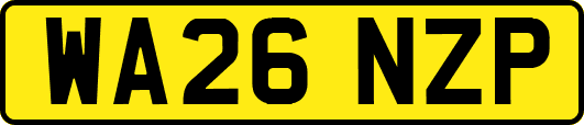 WA26NZP
