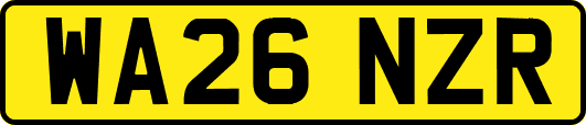 WA26NZR