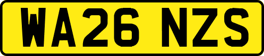 WA26NZS