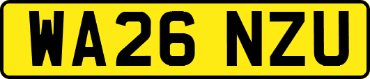 WA26NZU