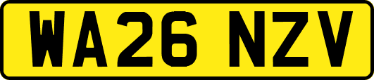 WA26NZV