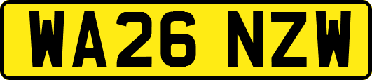 WA26NZW
