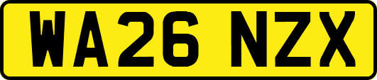 WA26NZX