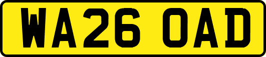 WA26OAD