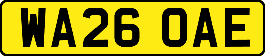 WA26OAE