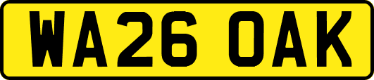 WA26OAK