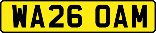 WA26OAM