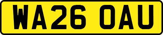WA26OAU