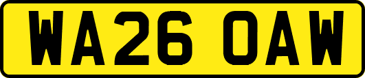 WA26OAW