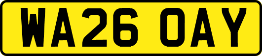 WA26OAY