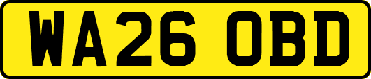 WA26OBD