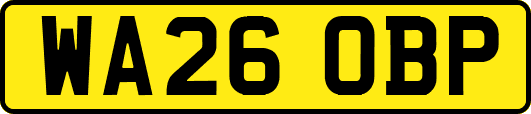 WA26OBP