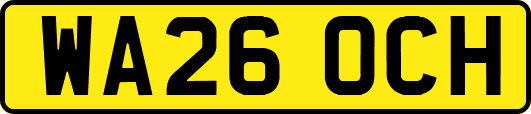 WA26OCH