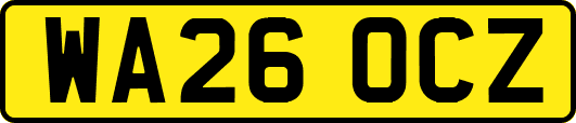 WA26OCZ
