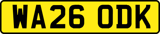 WA26ODK