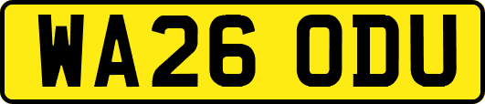 WA26ODU