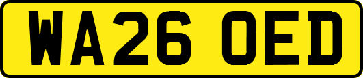 WA26OED