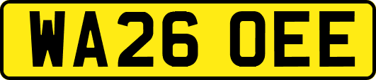 WA26OEE