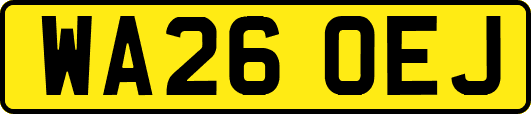 WA26OEJ