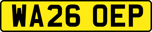 WA26OEP