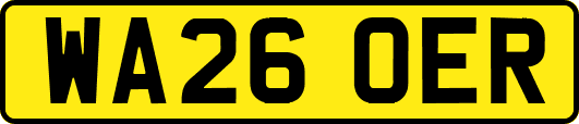 WA26OER
