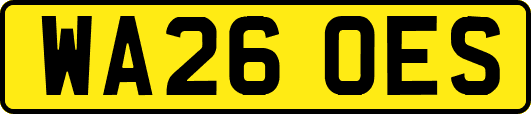 WA26OES