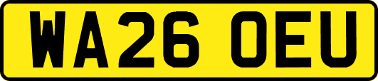 WA26OEU