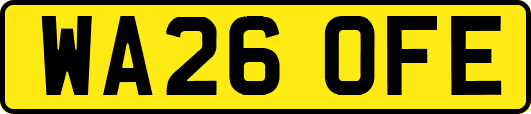 WA26OFE