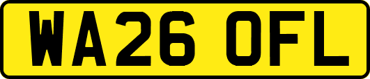 WA26OFL