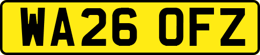 WA26OFZ