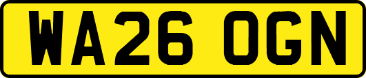 WA26OGN