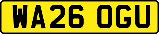 WA26OGU