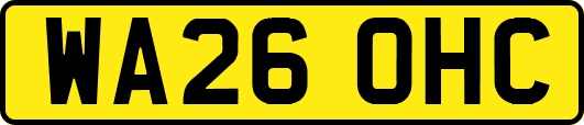 WA26OHC