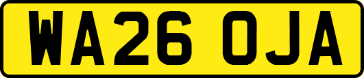WA26OJA