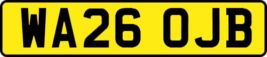 WA26OJB