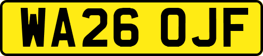 WA26OJF