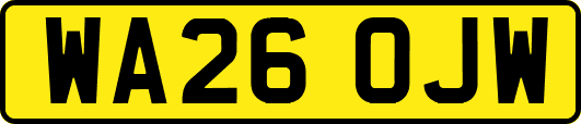 WA26OJW