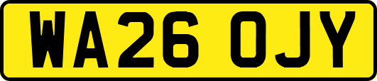 WA26OJY