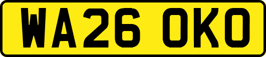 WA26OKO