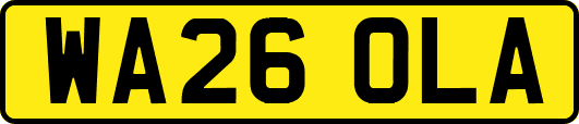 WA26OLA
