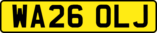 WA26OLJ