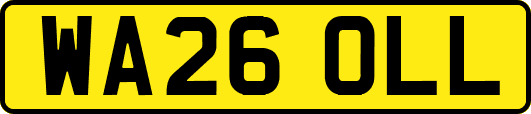WA26OLL