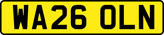WA26OLN