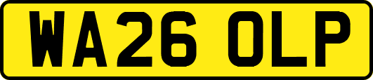 WA26OLP