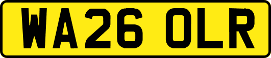WA26OLR