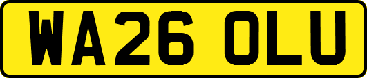 WA26OLU